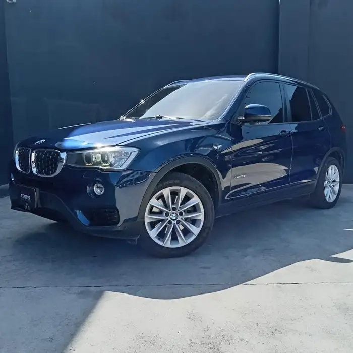 2016 BMW X3 — 1