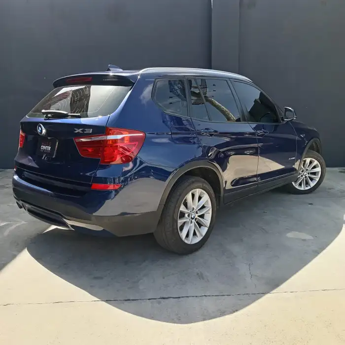 2016 BMW X3 — 4