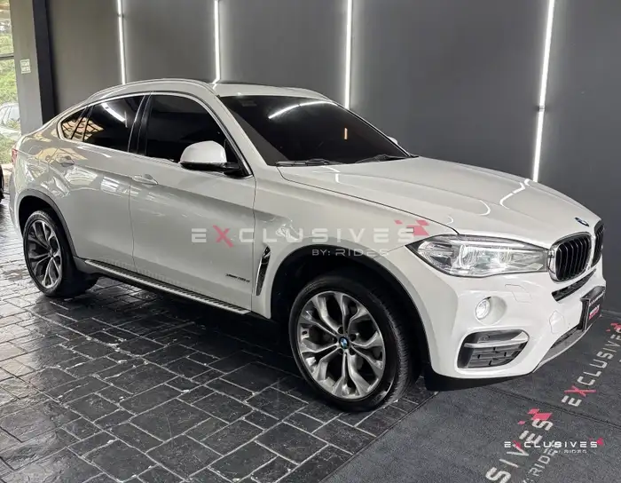 2016 BMW X6 — 1