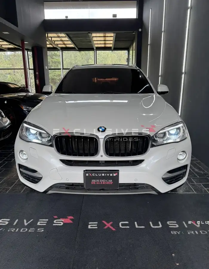 2016 BMW X6 — 2