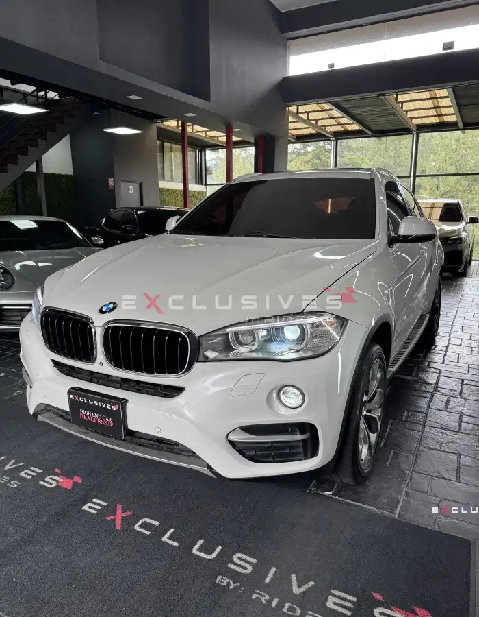 2016 BMW X6 — 3