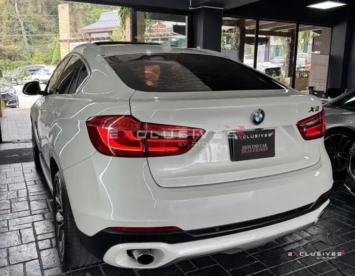 2016 BMW X6 — 4