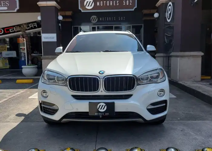 2016 BMW X6 — 2