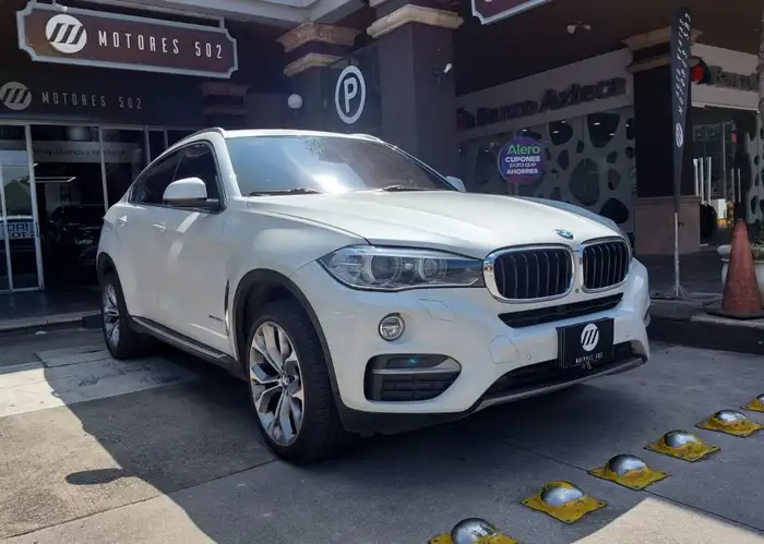 2016 BMW X6 — 3