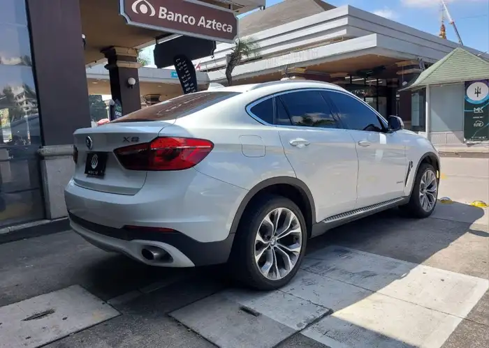 2016 BMW X6 — 4