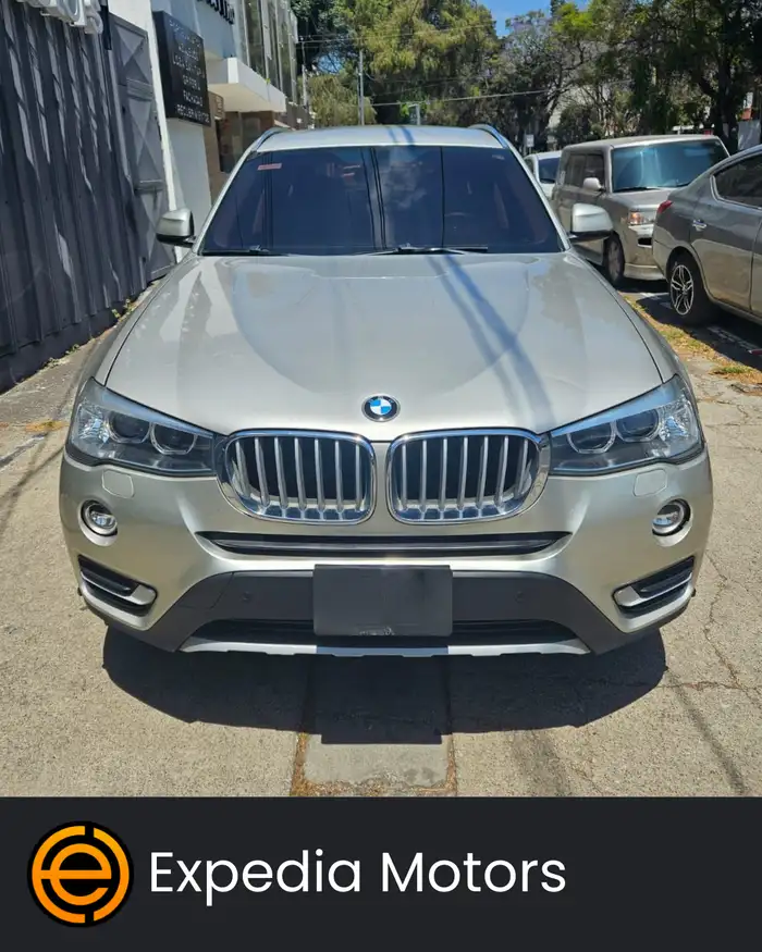 2016 BMW X3 — 2