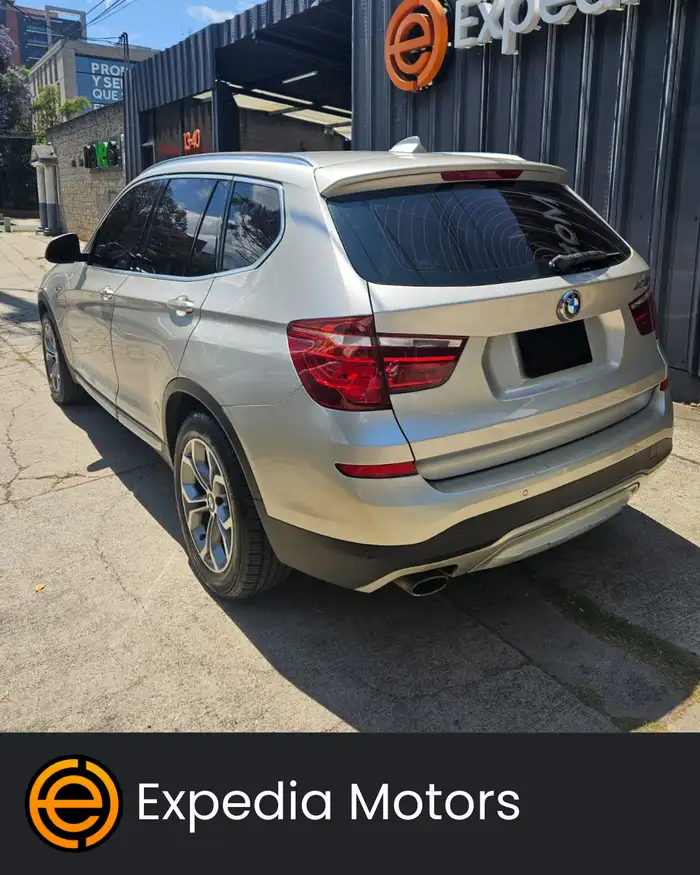 2016 BMW X3 — 3