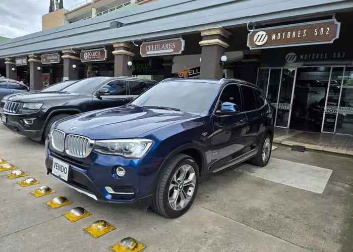 2017 BMW X3 — 1