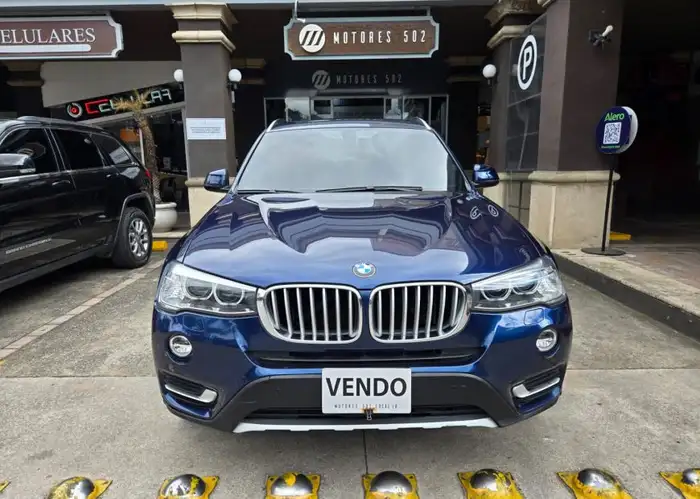 2017 BMW X3 — 2