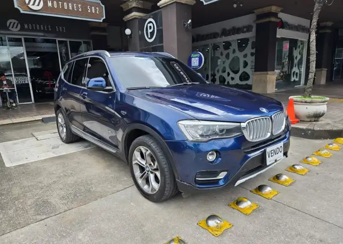 2017 BMW X3 — 3