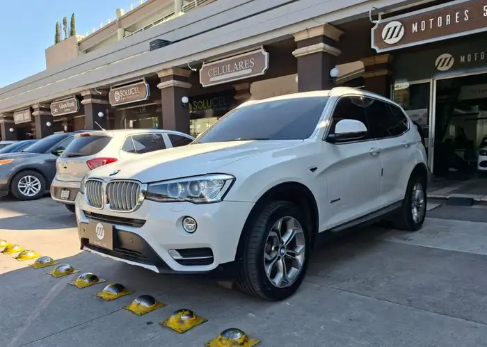 2017 BMW X3 — 1