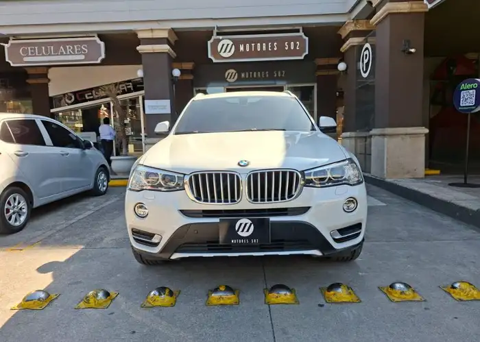 2017 BMW X3 — 2