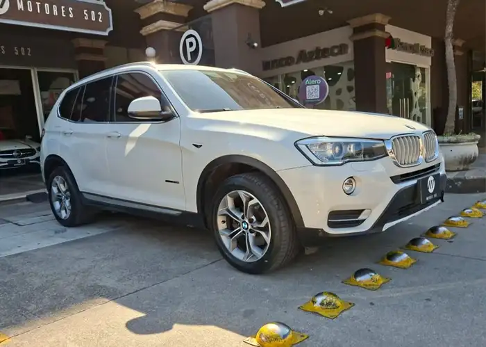 2017 BMW X3 — 3