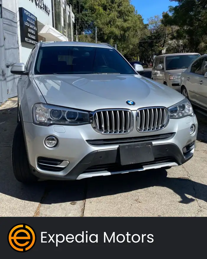 2017 BMW X3 — 2