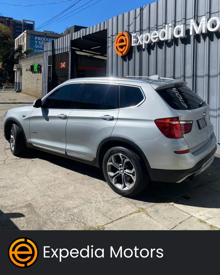 2017 BMW X3 — 3