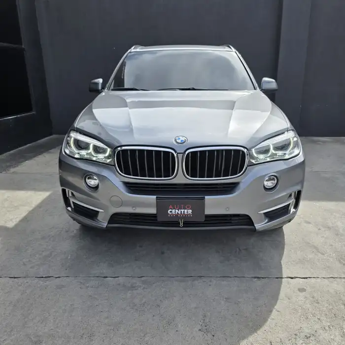 2017 BMW X5 — 2