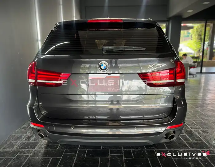 2017 BMW X5 — 3