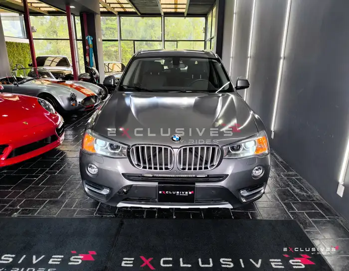 2017 BMW X3 — 2