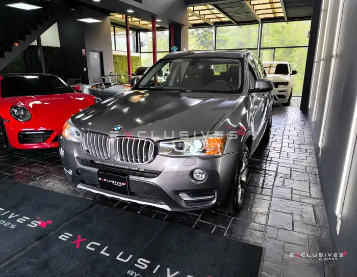 2017 BMW X3 — 3