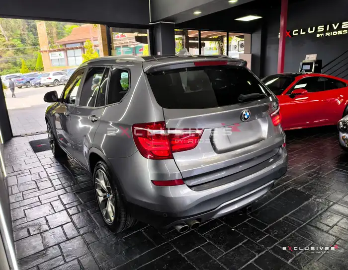 2017 BMW X3 — 4
