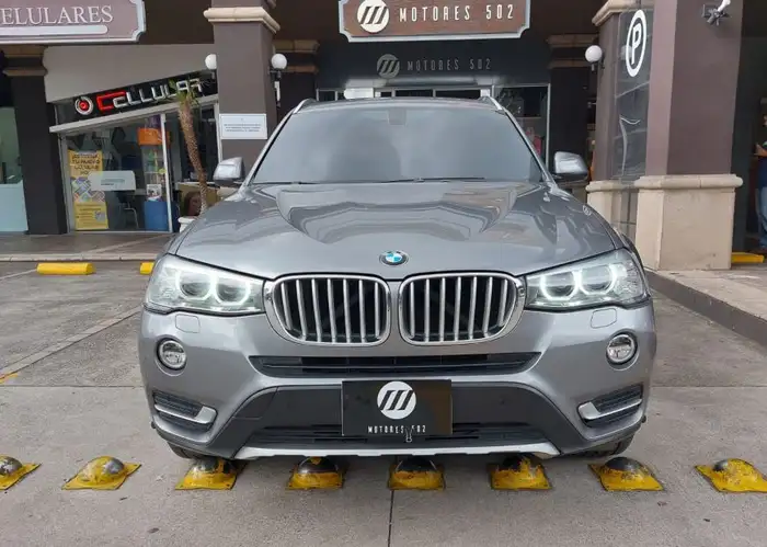 2017 BMW X3 — 2