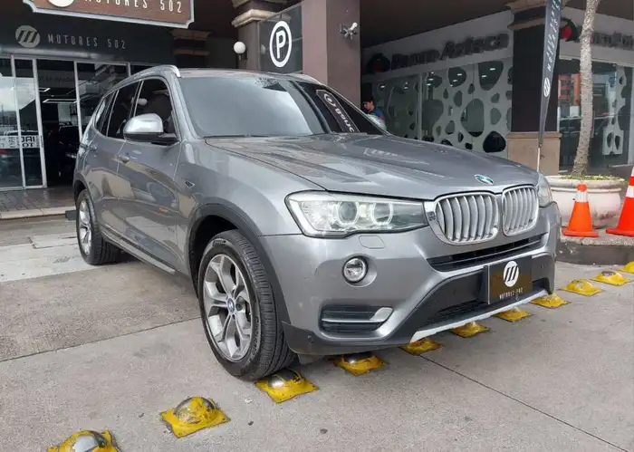2017 BMW X3 — 3