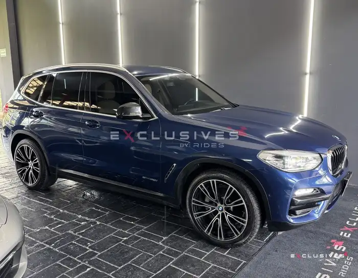 2018 BMW X3 — 1