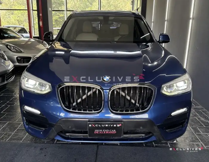 2018 BMW X3 — 2
