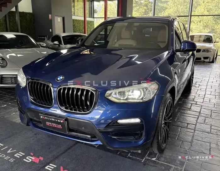 2018 BMW X3 — 3