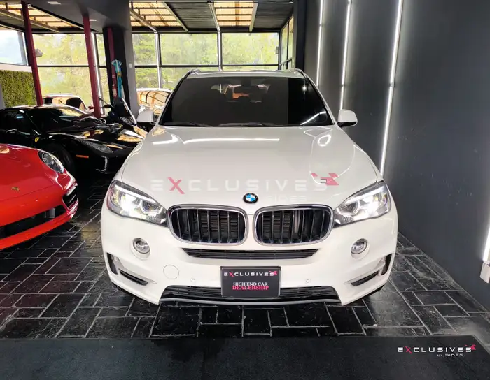 2018 BMW X5 — 2