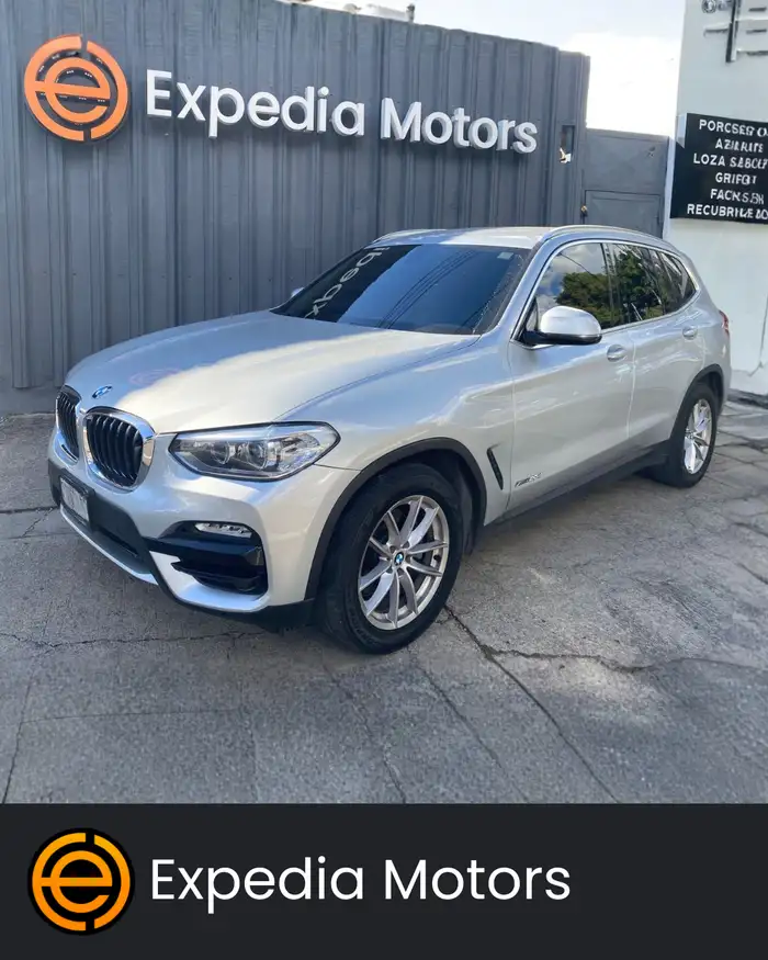 2018 BMW X3 — 1
