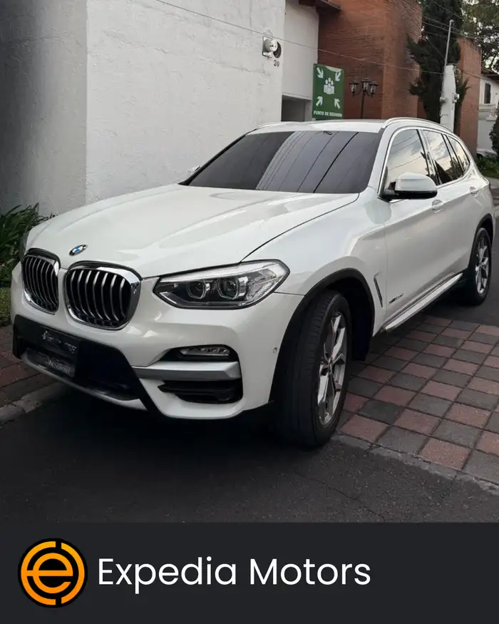 2018 BMW X3 — 1