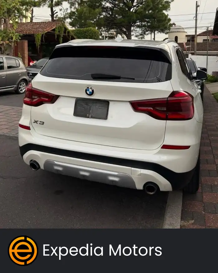 2018 BMW X3 — 2