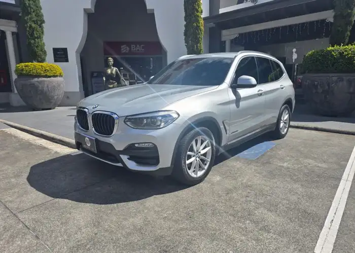 2018 BMW X3 — 1