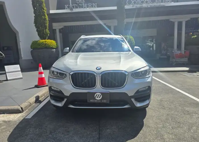 2018 BMW X3 — 2
