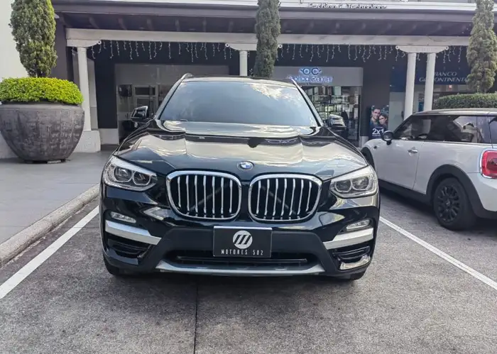 2018 BMW X3 — 2