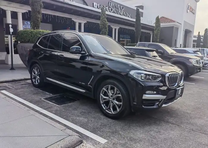 2018 BMW X3 — 3