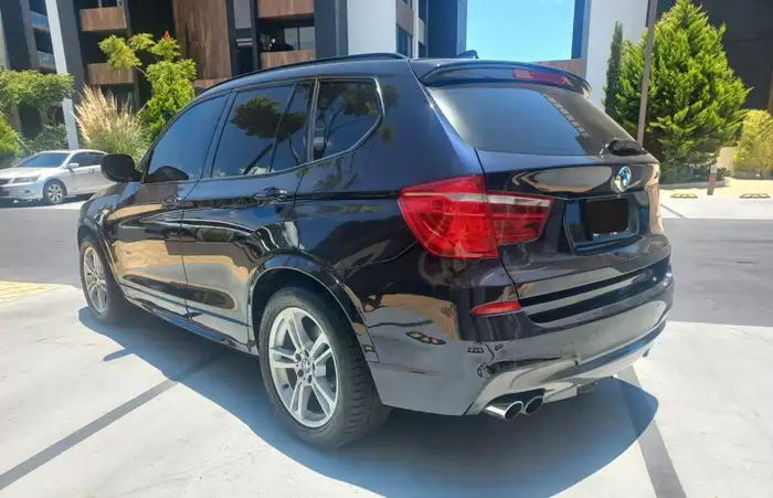 2014 BMW X3 — 4