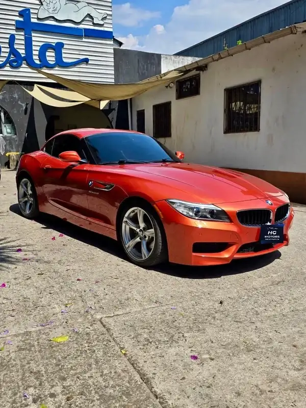 2014 BMW Z4 — 1