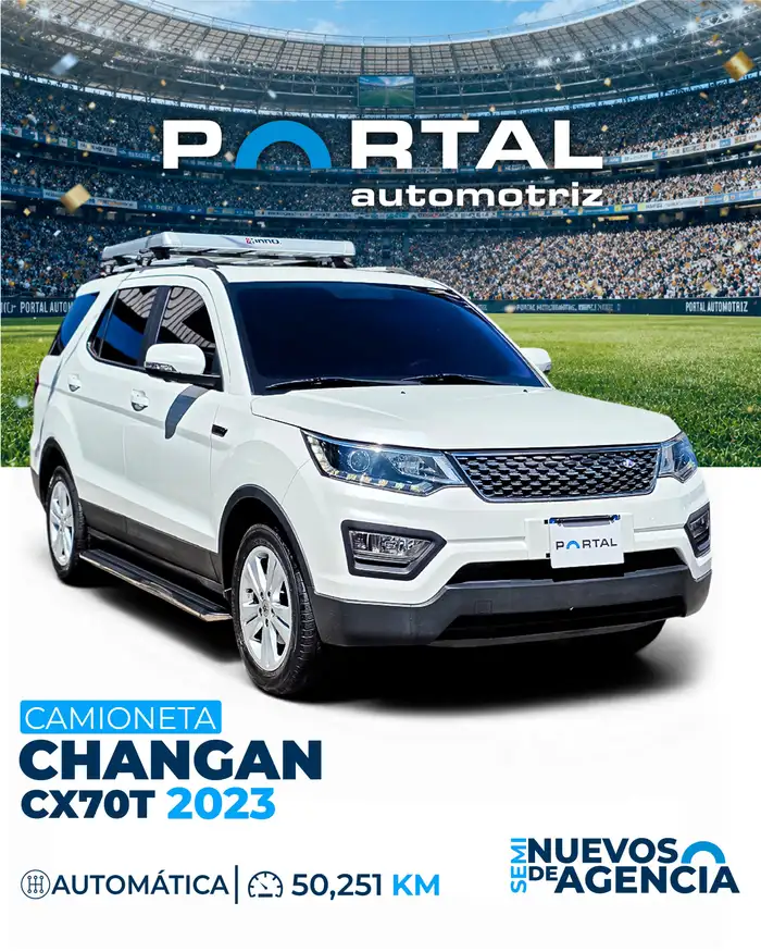 2023 Changan CX70t — 1