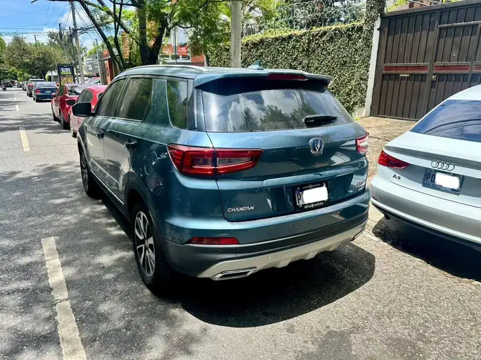 2022 Changan CS55 — 2