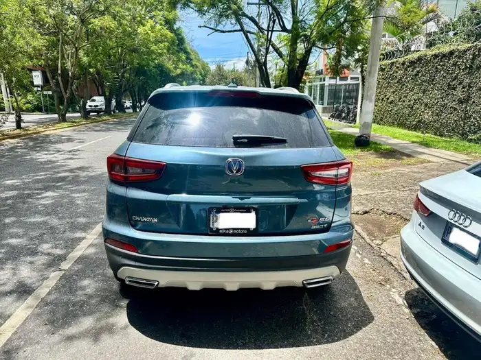 2022 Changan CS55 — 3
