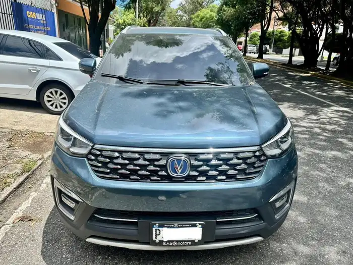2022 Changan CS55 — 4