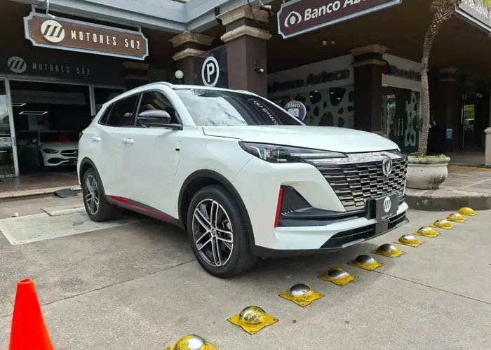 2023 Changan CS55 — 2