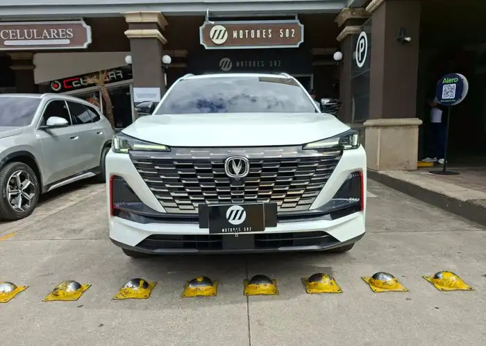 2023 Changan CS55 — 3