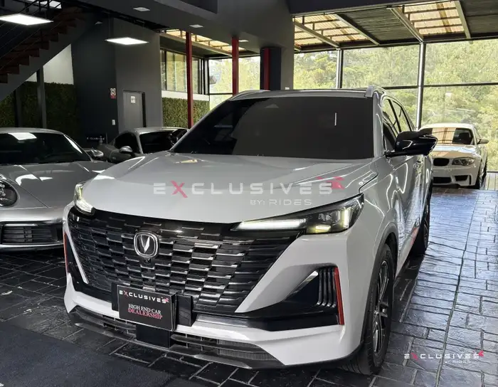 2023 Changan CS55 — 3