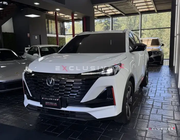 2024 Changan CS55 — 3