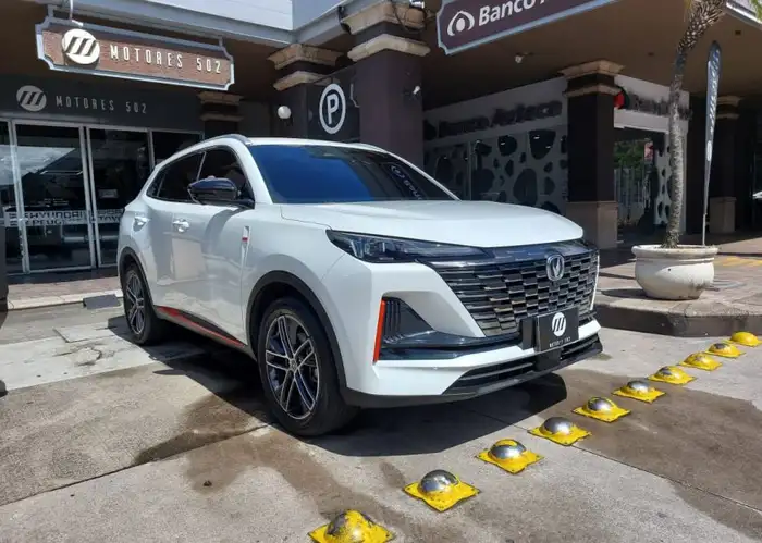 2024 Changan CS55 — 3