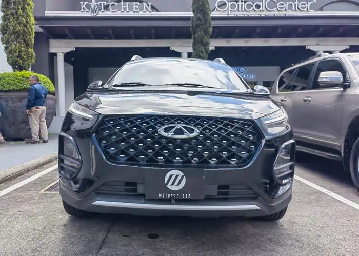 2025 Chery TIGGO — 2