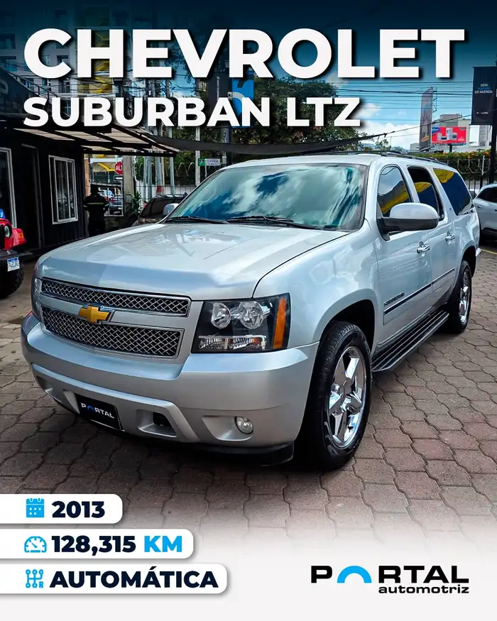 2013 Chevrolet Suburban — 1